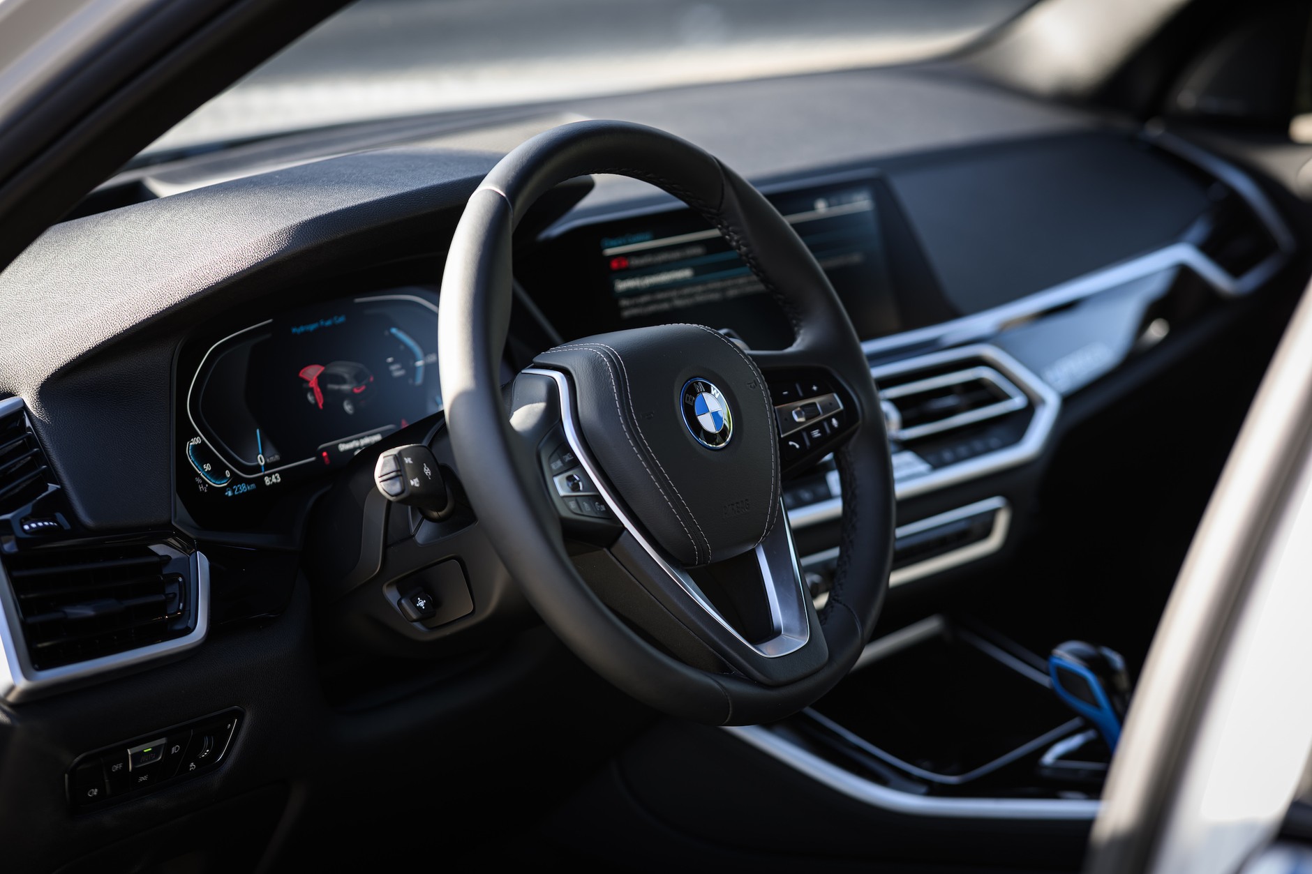 BMW iX5 Hydrogen