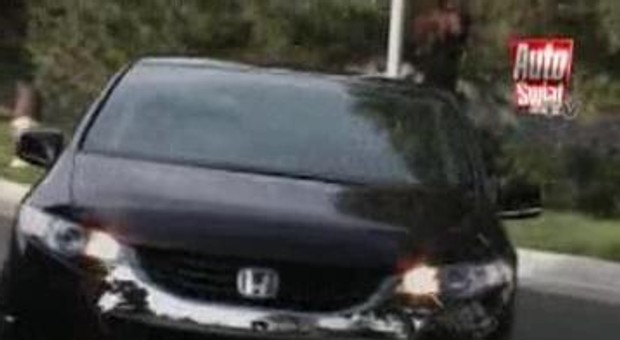 Honda FCX auto na wodę!