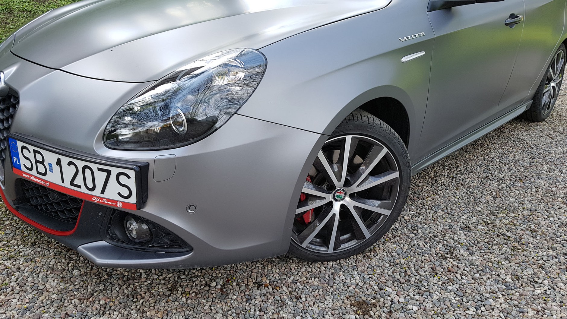 Alfa Romeo Giulietta Veloce