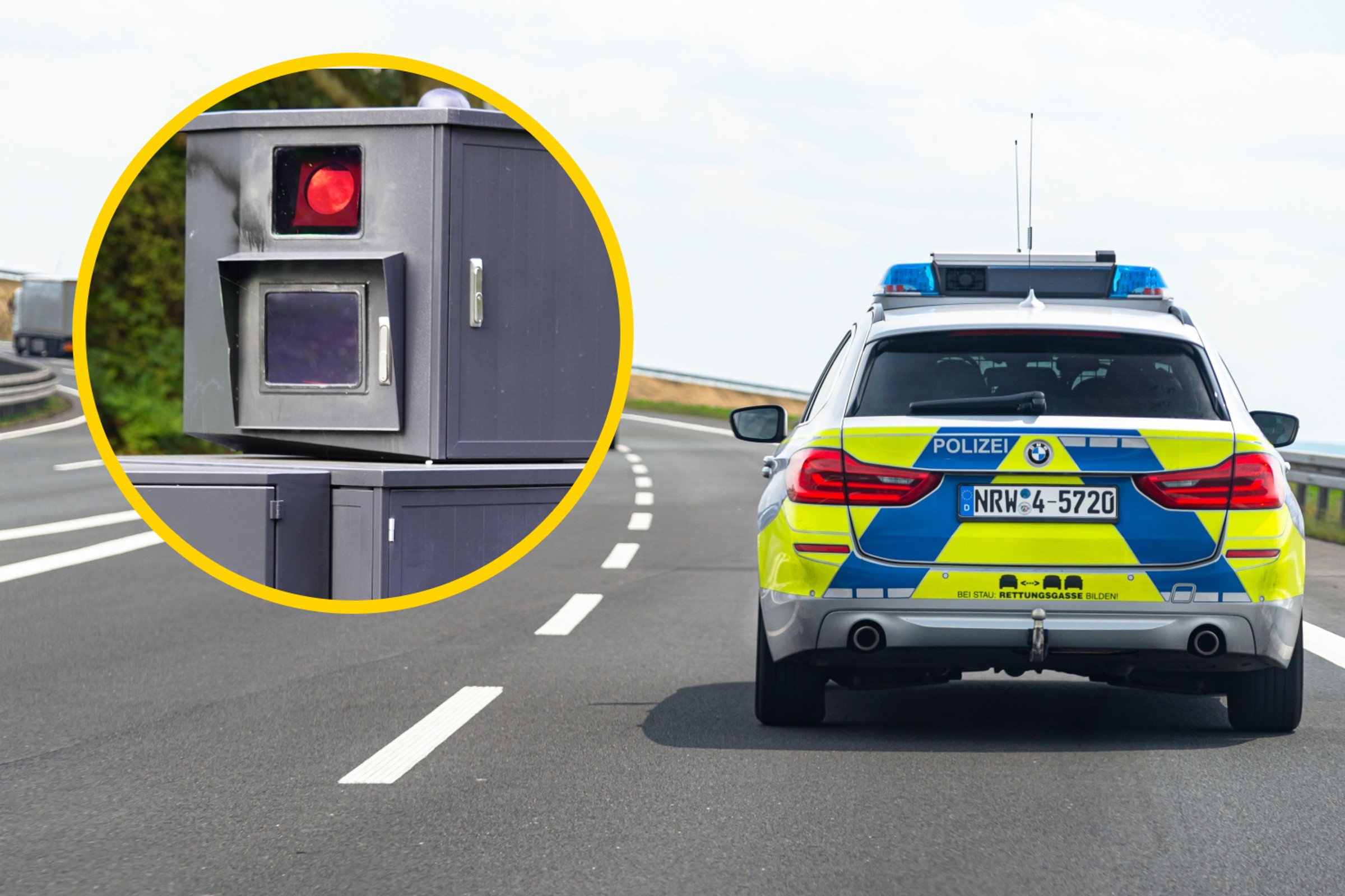 Wystartował "maraton fotoradarów" w Niemczech. Wielka akcja również w Polsce