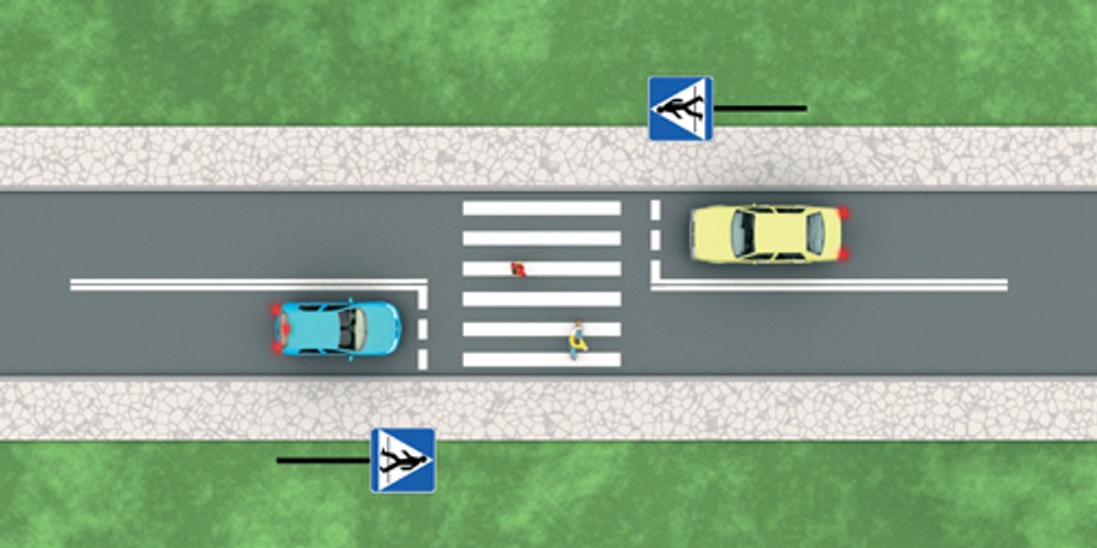 Do czego służą linie na drodze?