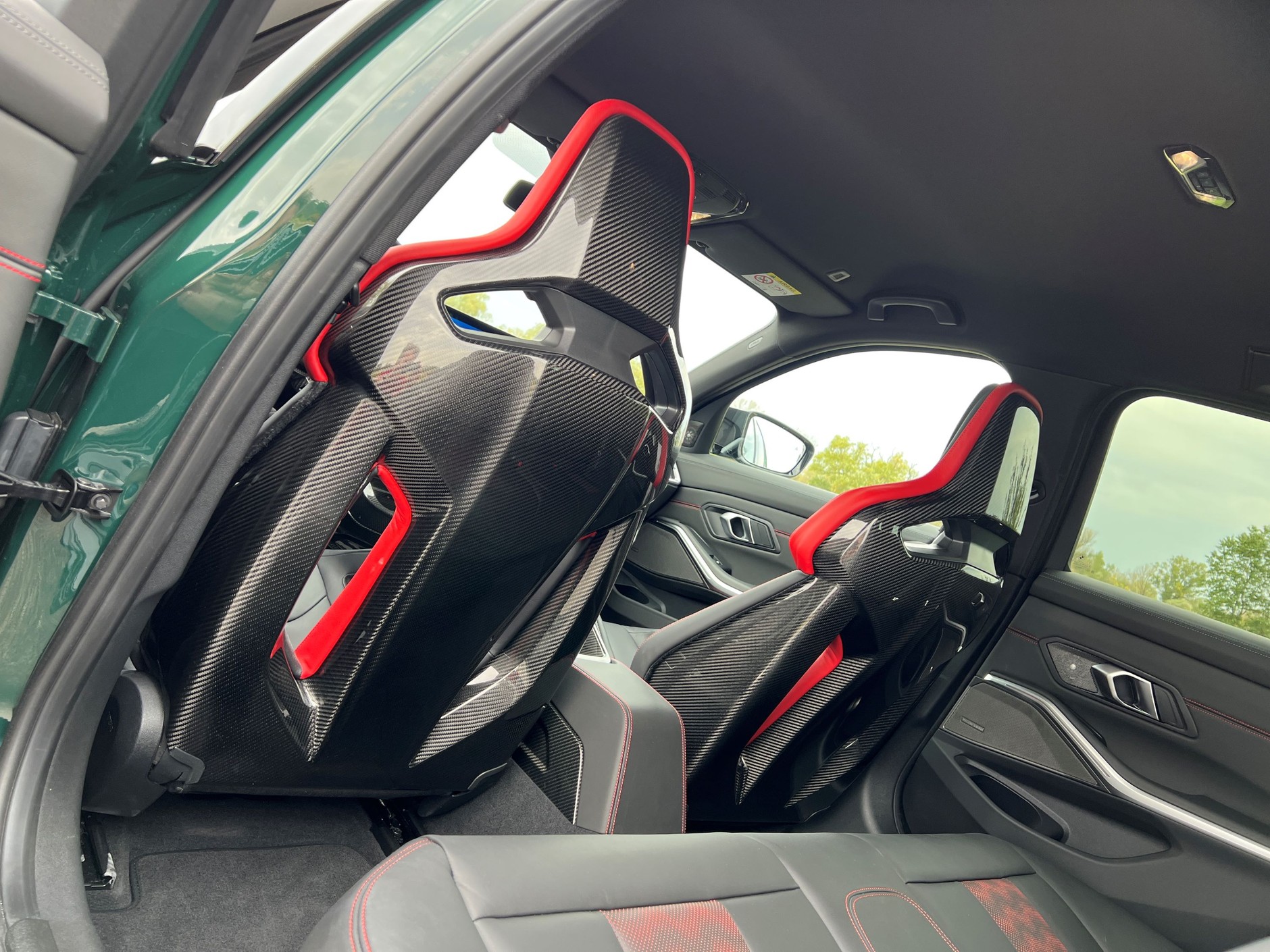 BMW M3 CS Touring (kod G81; od 2025 r.)