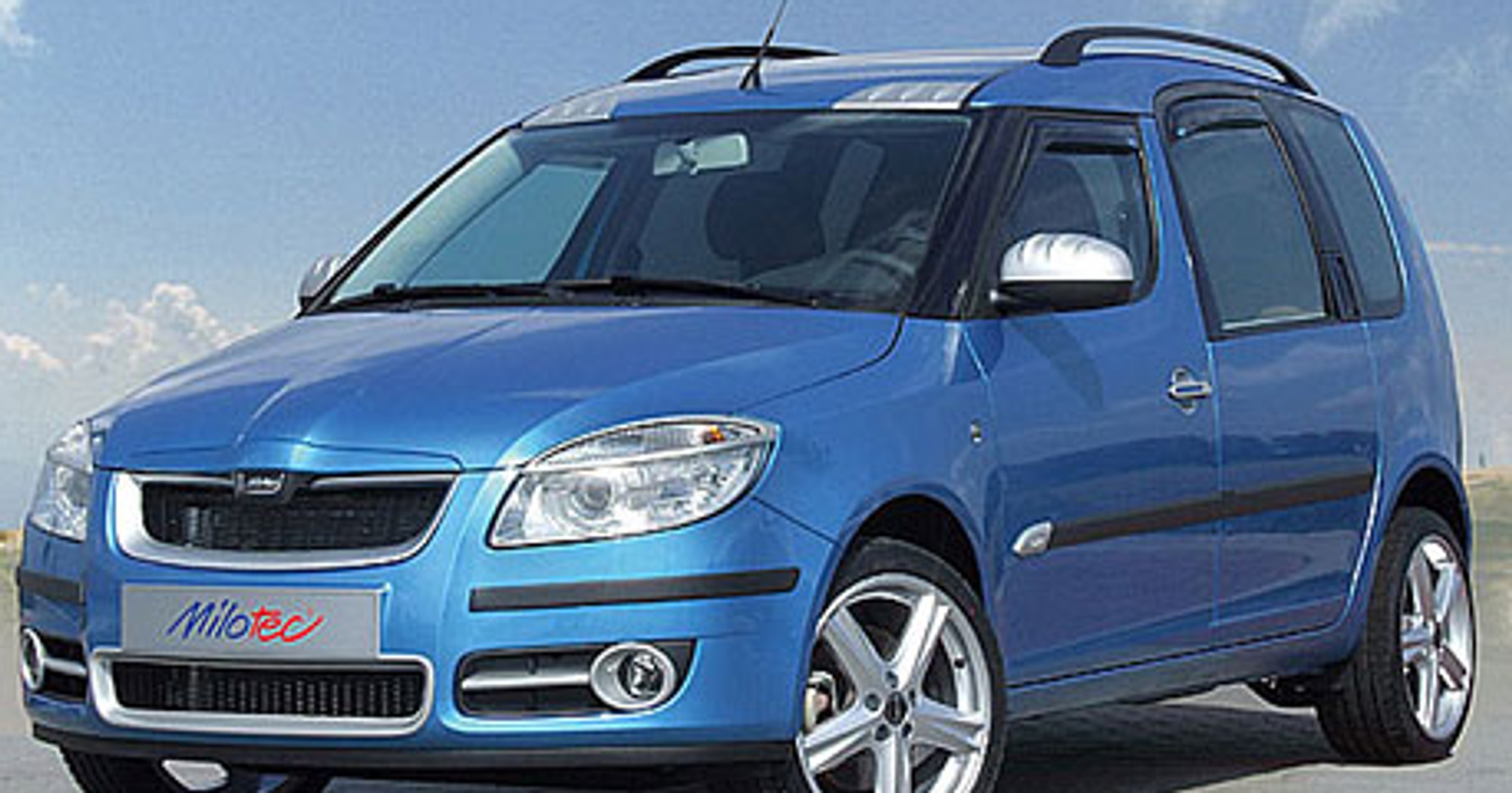 Milotec: stonowany tuning dla Roomstera