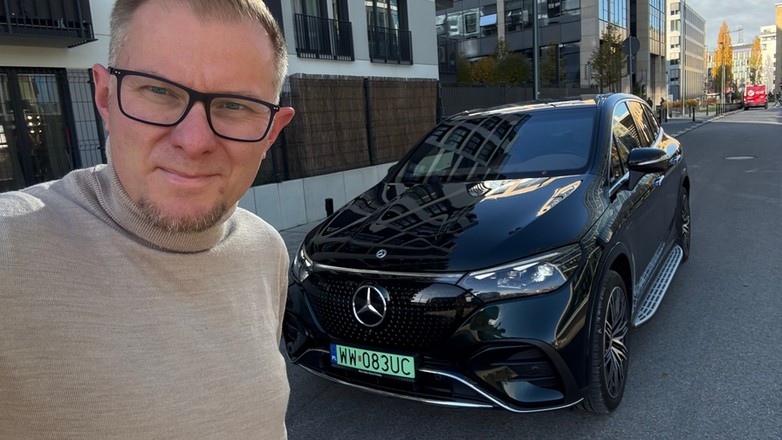 Jeździłem Mercedesem EQE SUV. Co jest z nim nie tak?