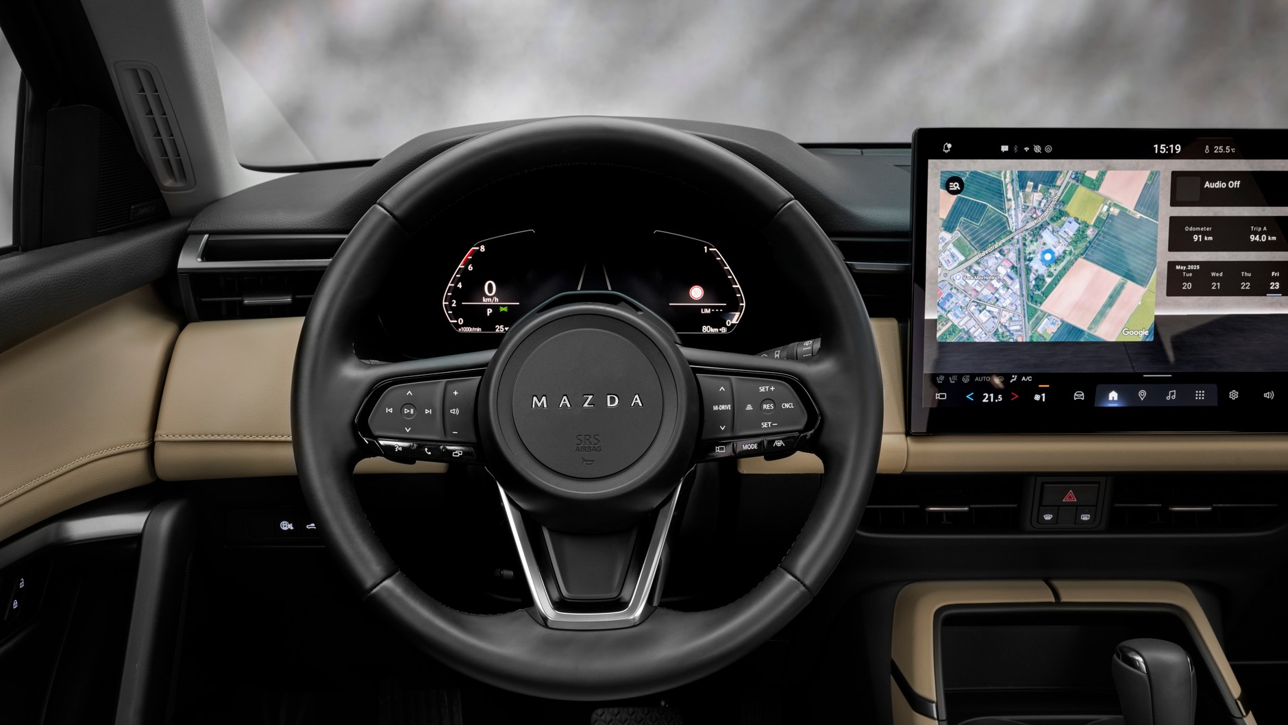 Mazda CX-5 2025, trzecia generacja