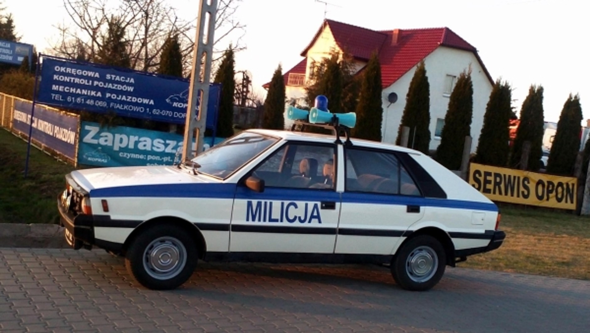 Magiczne miejsce pod Poznaniem