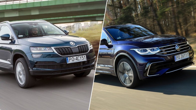 Skoda Karoq czy Volkswagen Tiguan? A podobno różnią się tylko znaczkiem