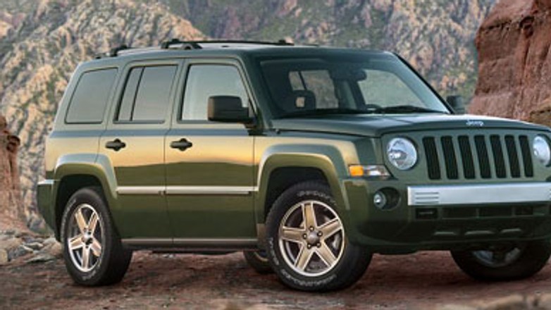 Do Europy trafią Jeep Patriot i Compass Rallye