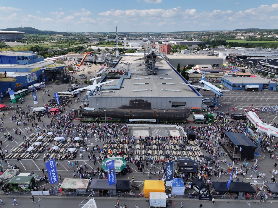 U-Boot dotarł do Muzeum Techniki w Sinsheim