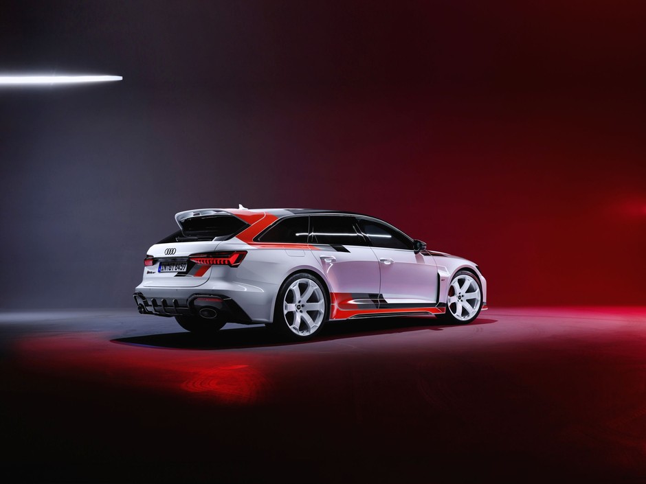 Audi RS6 Avant GT