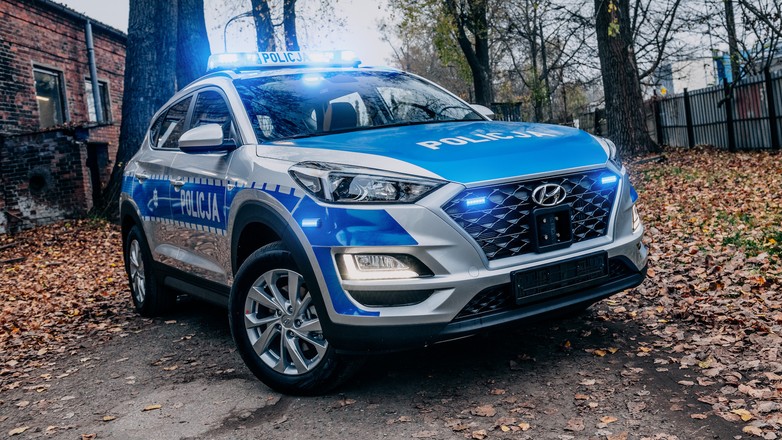 Hyundai Tucson dla polskiej policji