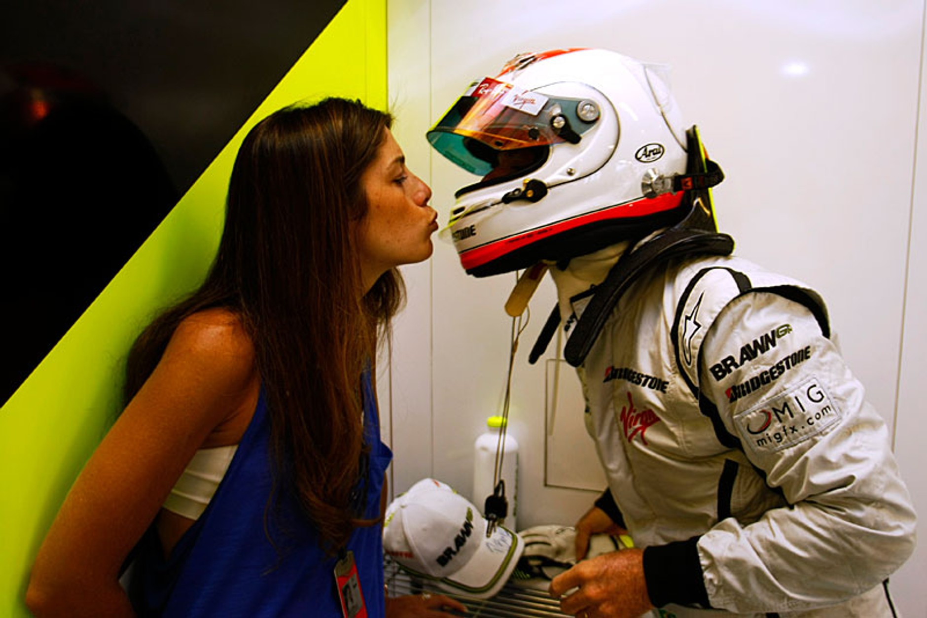 Grand Prix Abu Zabi 2009: czas pożegnań i rozstań (fotogaleria)