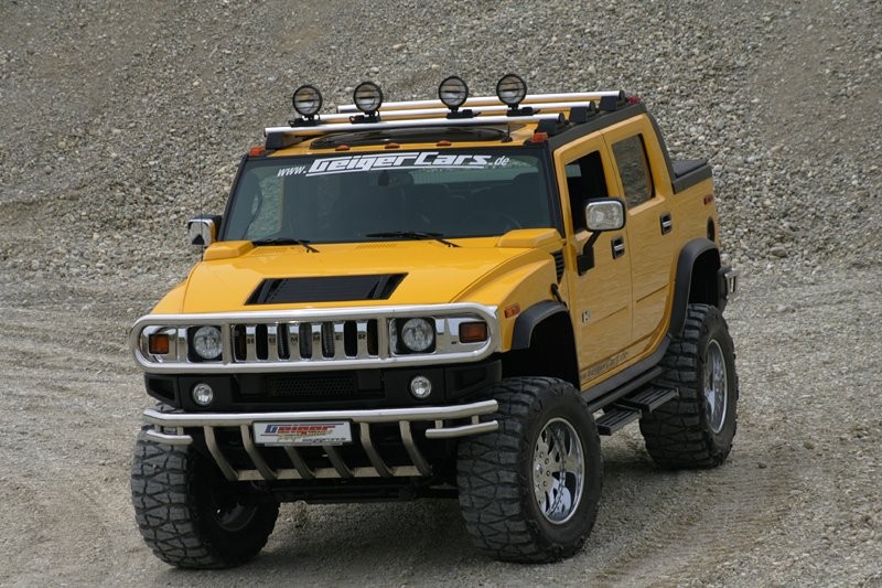 GeigerCars Hannibal – terenowa bestia