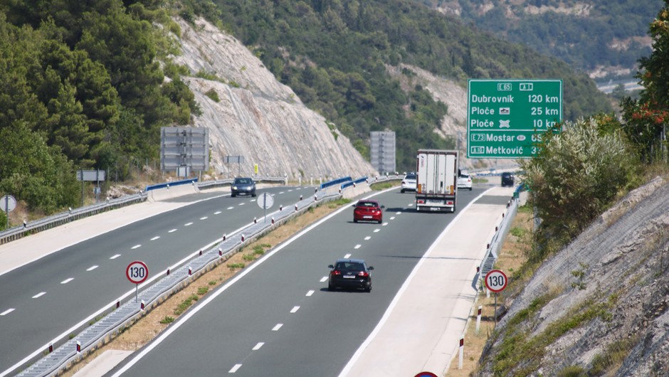 Autostrada A1 w Chorwacji, tak jak pozostałe chorwackie autostrady, w okresie letnim będzie droższa