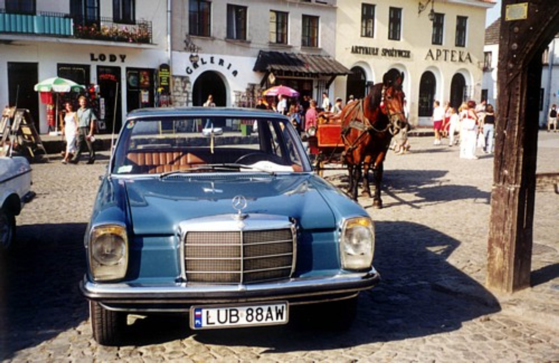 Mercedesy w Kazimierzu