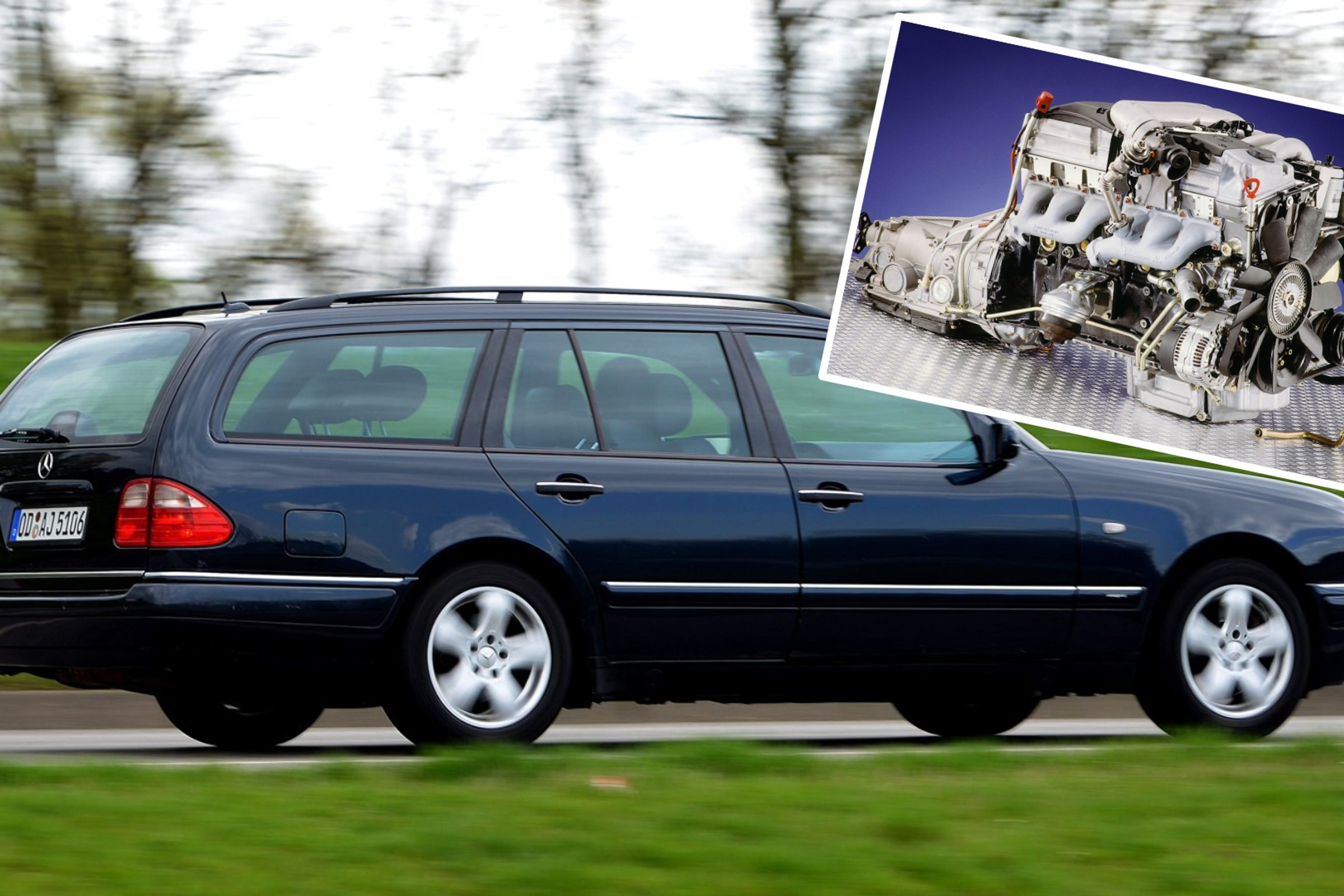 Diesel OM606 przeżył auta, które napędzał. One dawno zgniły, a on pracował dalej