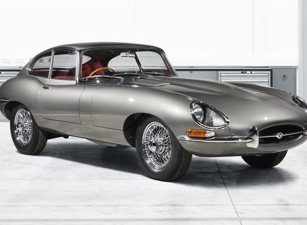 Jaguar E-Type - nowe życie