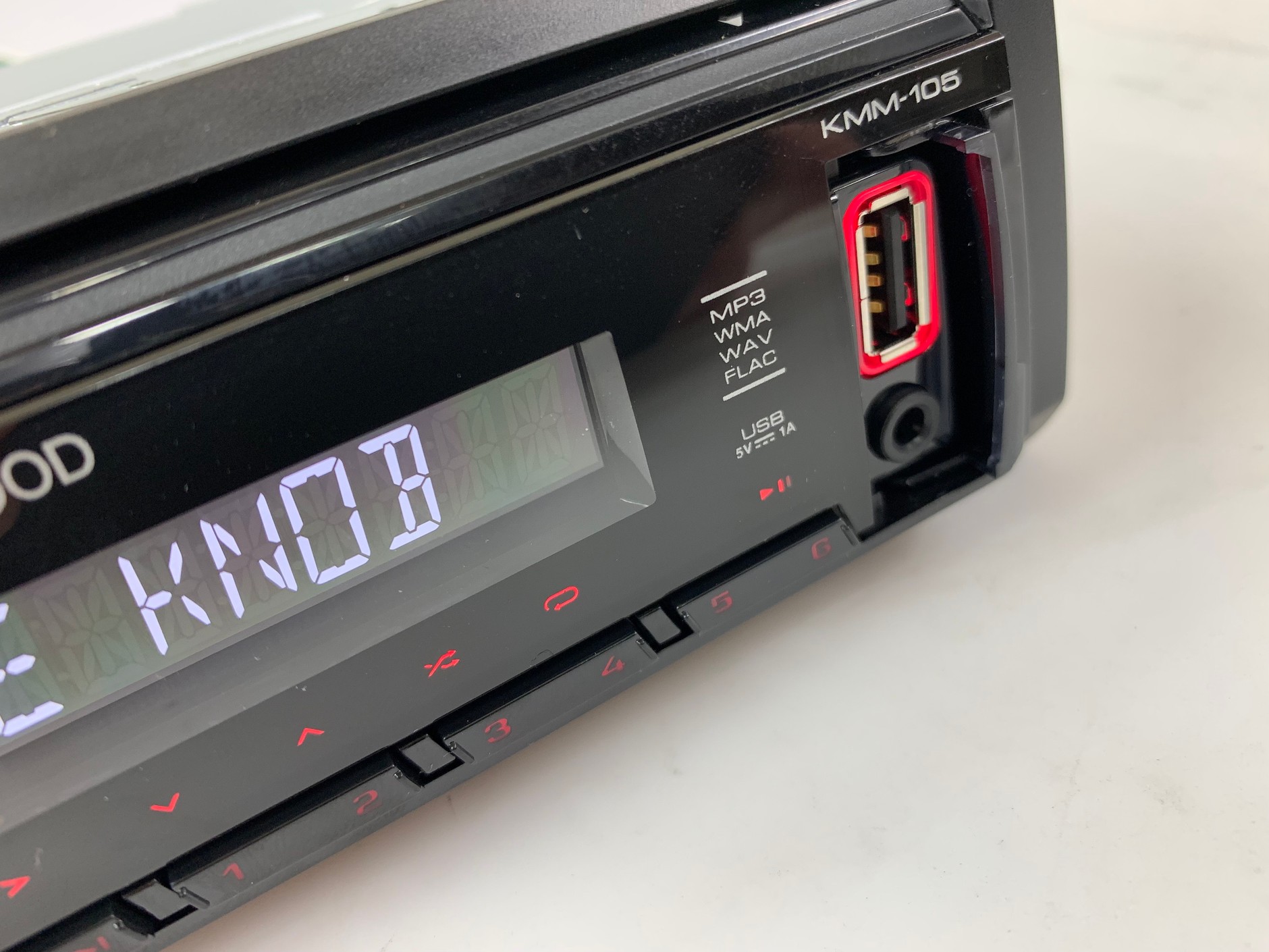 Kenwood gniazdo USB