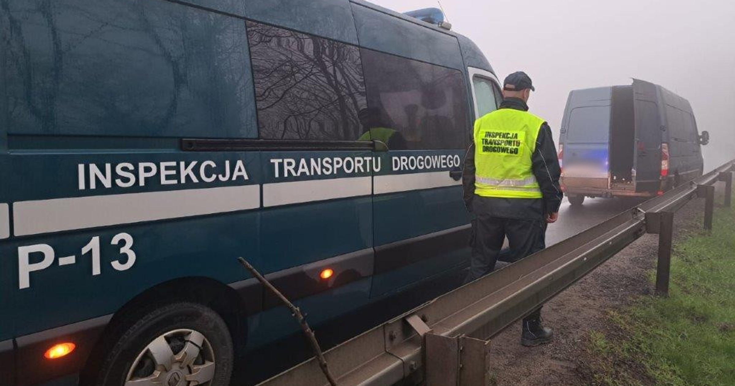 Kontrolerzy ITD niespodziewanie stali się świadkami przestępstwa