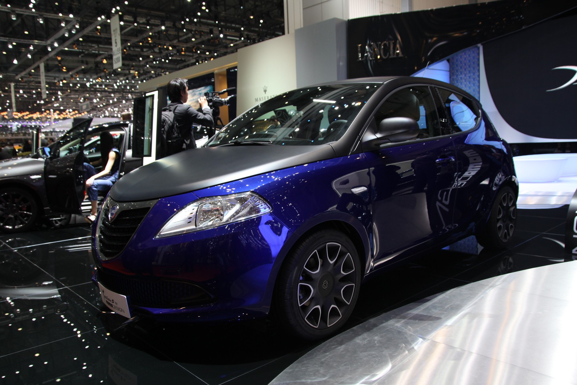 Lancia Ypsilon S MomoDesign (Genewa 2013)