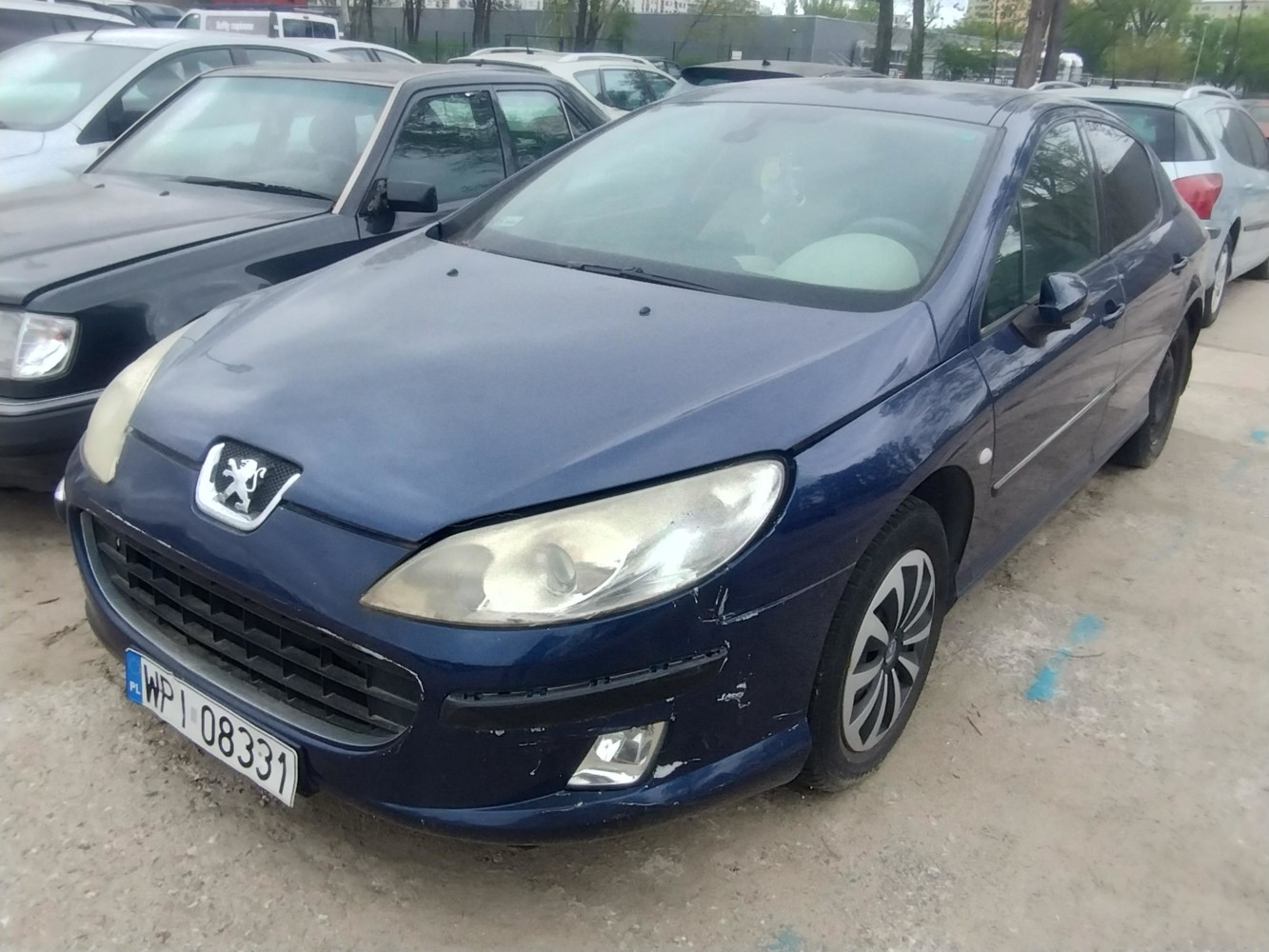 Porzucone samochody oferowane na sprzedaż przez ZDM Warszawa