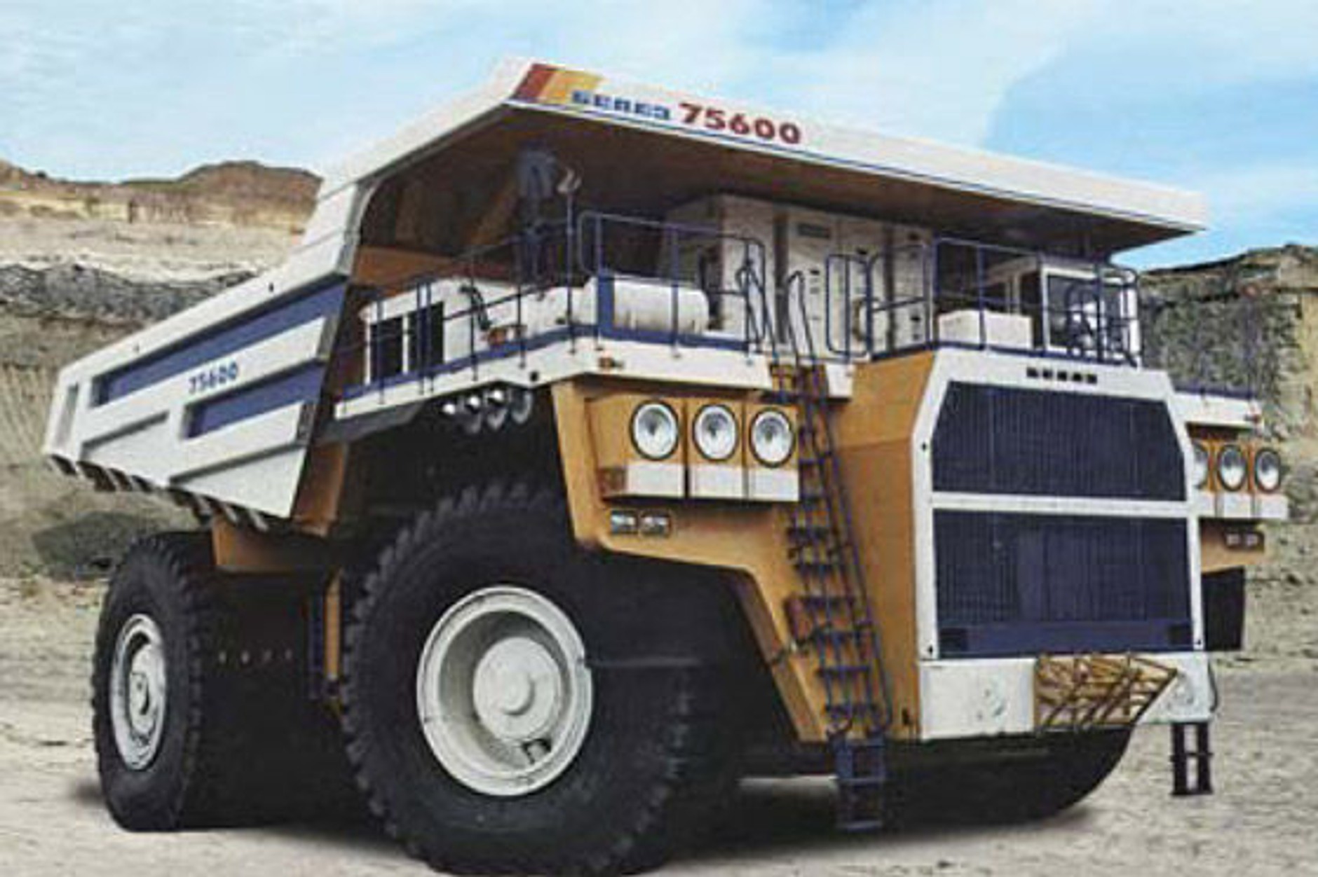 Ekstremalne ciężarówki: czyli kolosy w kopalniach