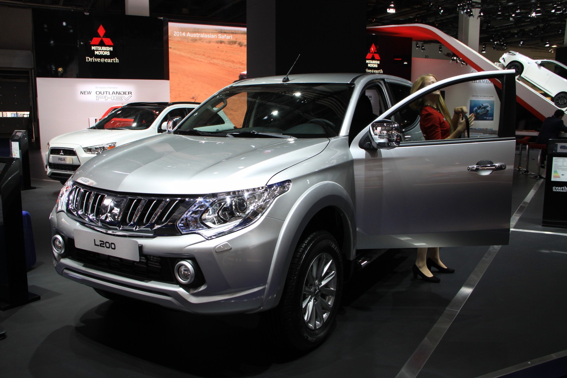 Mitsubishi L200 (Frankfurt 2015)