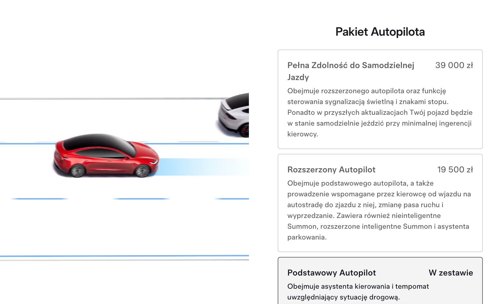 Jednym z pionierów technologii SDV jest Tesla, która świetnie na tym zarabia.