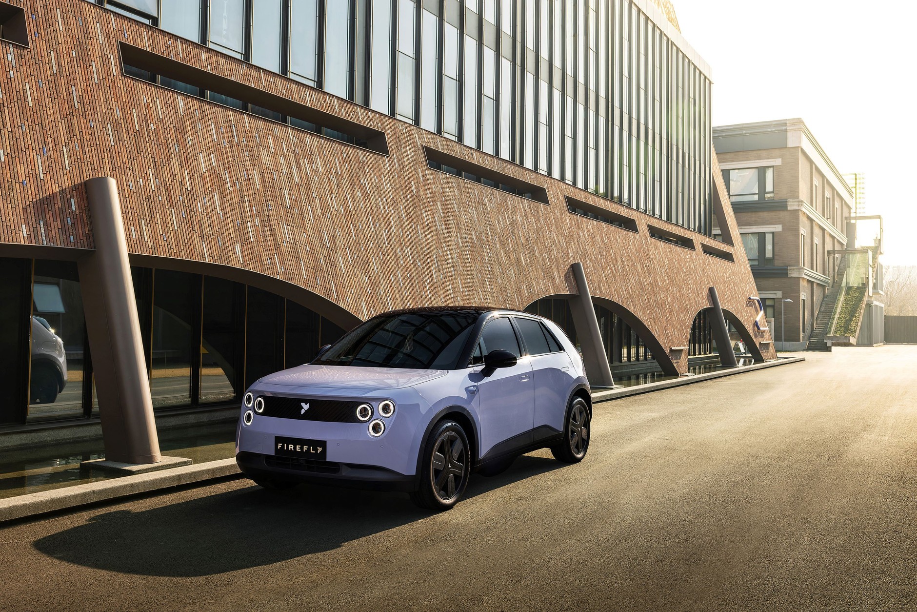 Miejskie auto elektryczne Firefly EV od Nio