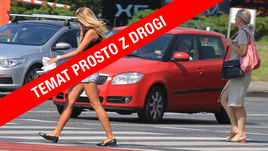 Pomyśl, zanim przepuścisz pieszego!
