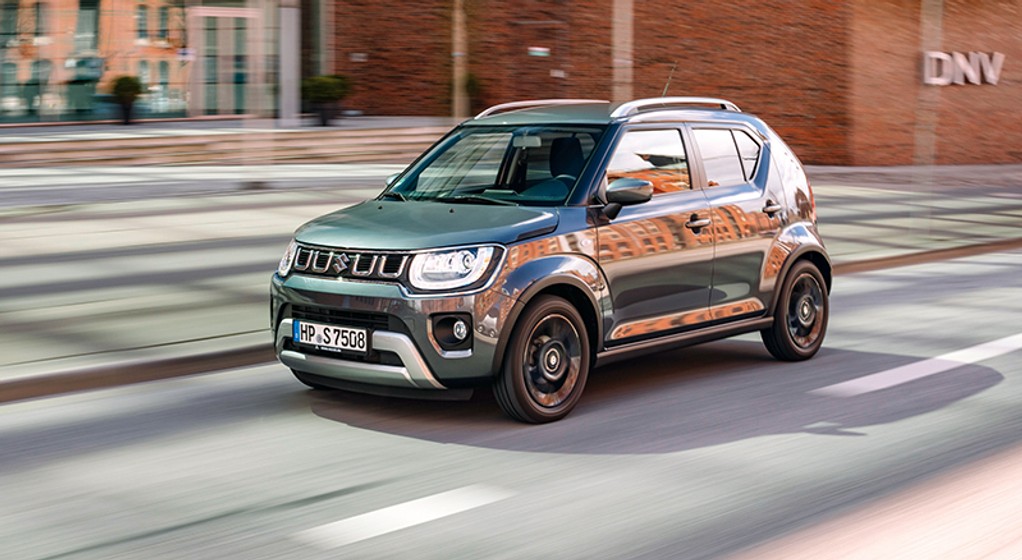 Suzuki Ignis 1.2 2WD CVT (2021)