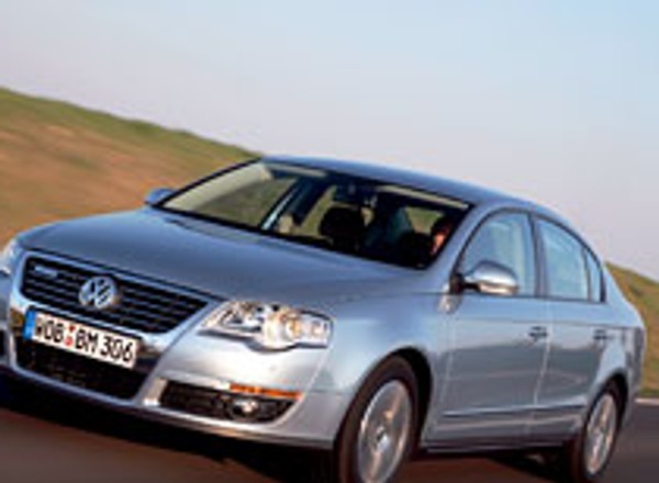 Paryż 2008: Volkswagen Passat BlueMotion II - 4,1 l/100 km, zasięg 1700 km i Euro 6