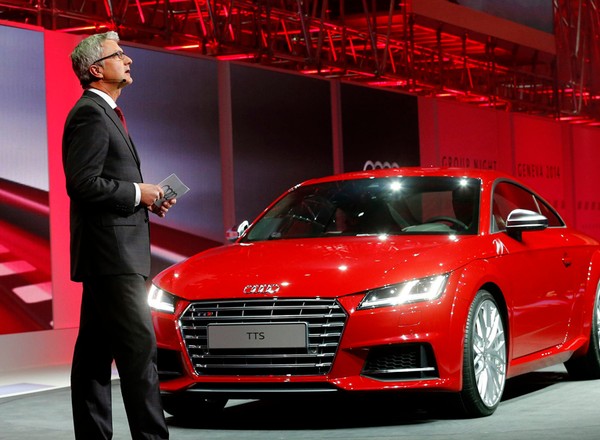 Genewa 2014: Nowe Audi TT - światowa premiera. 420-konny koncept