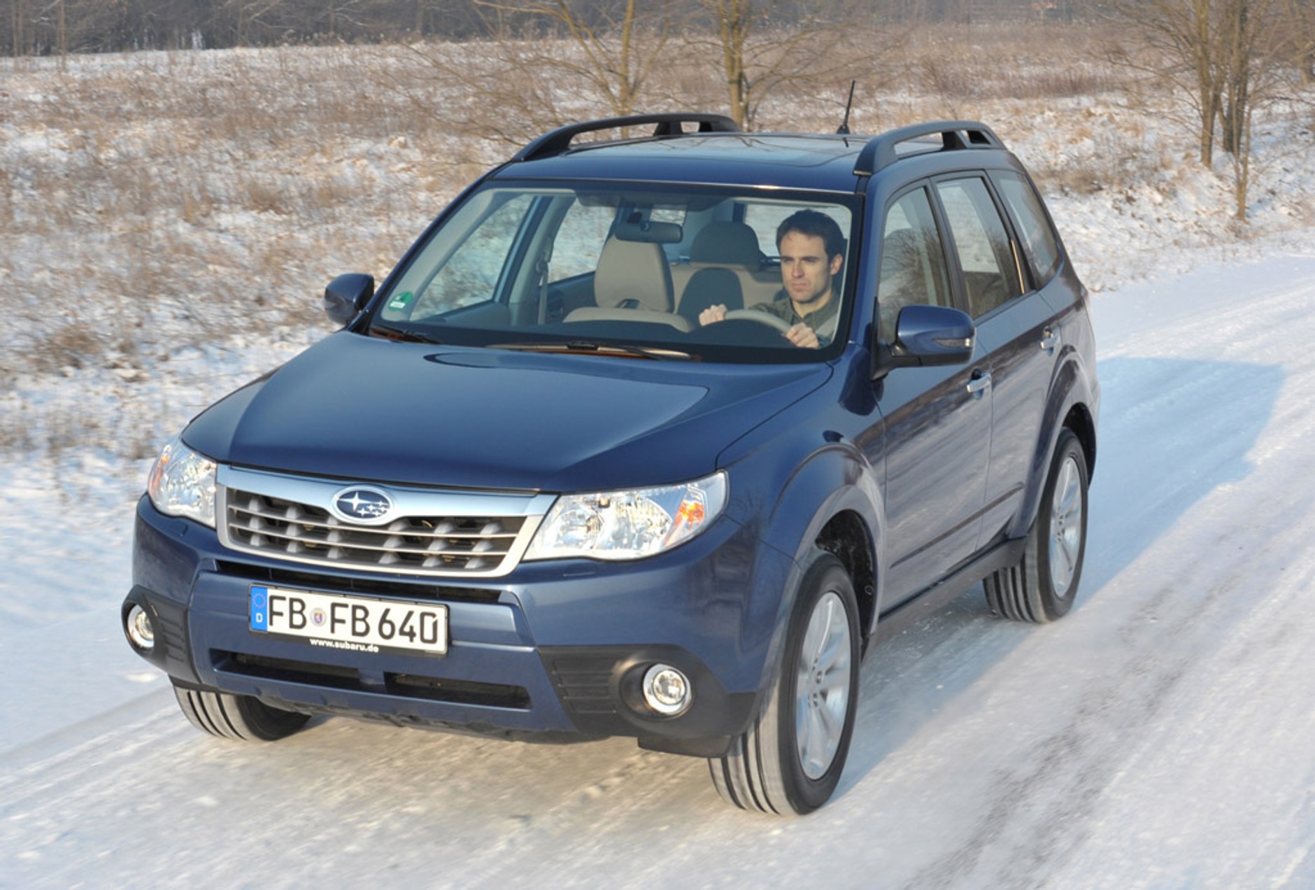 Subaru Forester najwięcej zmian znajdziemy pod maską