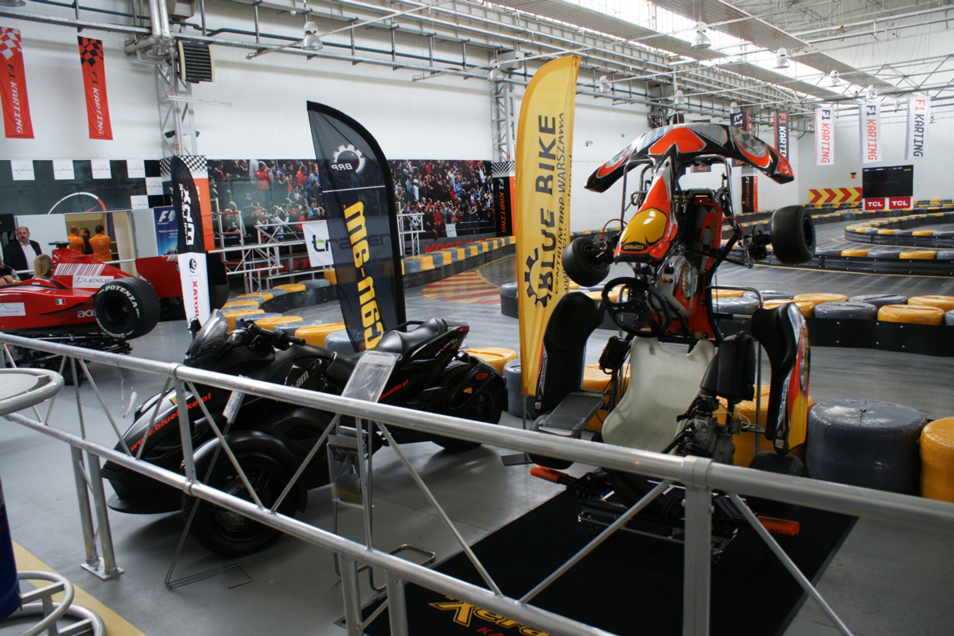 F1 DAY - wielkie otwarcie toru F1 Karting w Warszawie