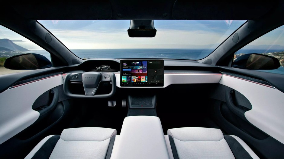 Tesla Model S po liftingu (2025)