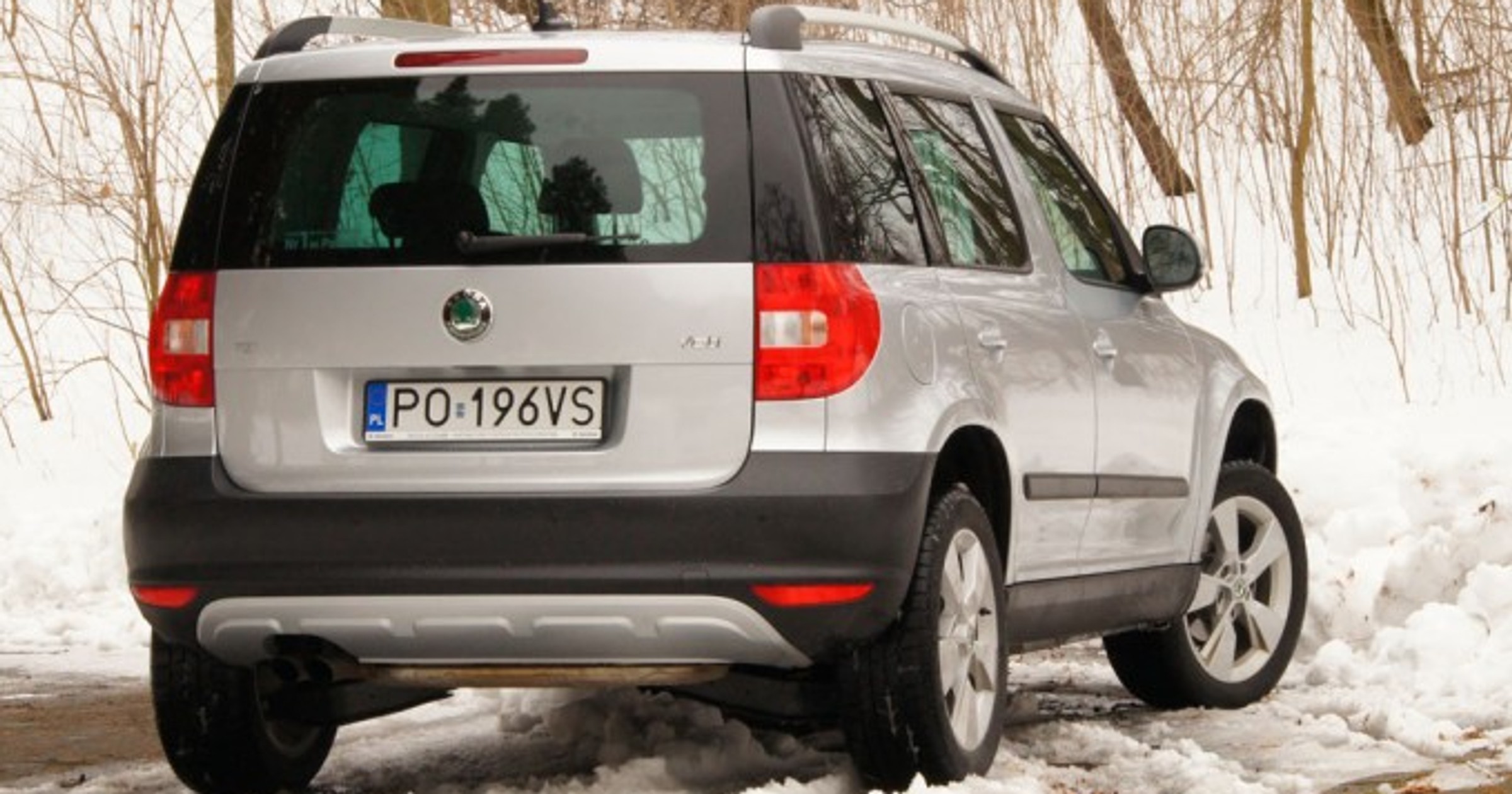 Skoda Yeti 1.4 TSI: we wnętrzu przestronnie i multimedialnie