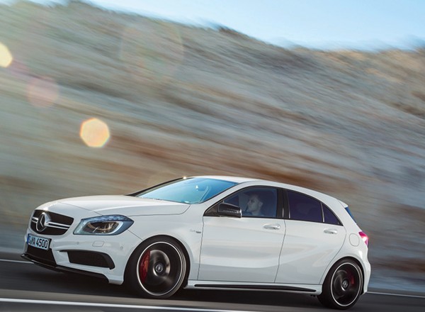 Mercedes-Benz A45 AMG ma 360 KM