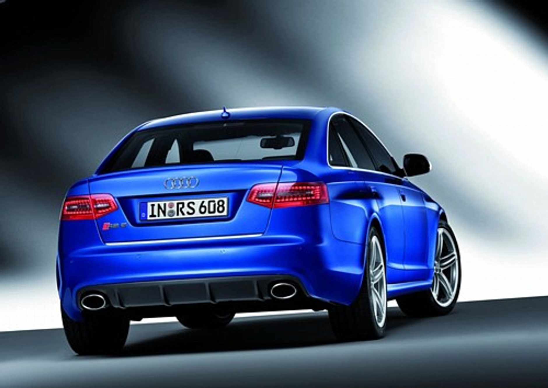 Audi RS6 limuzyna na sportowo