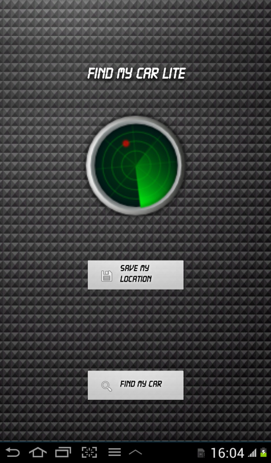 Find My Car Lite - znajdzie twój samochód