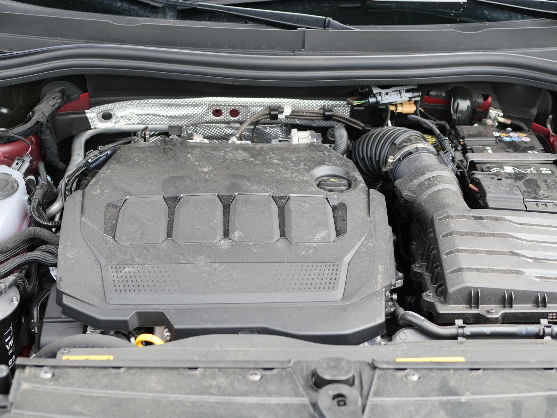 Mocny i nadspodziewanie kulturalny silnik 2.0 TDI