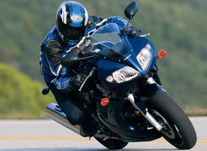 Dwie generacje Suzuki SV 650