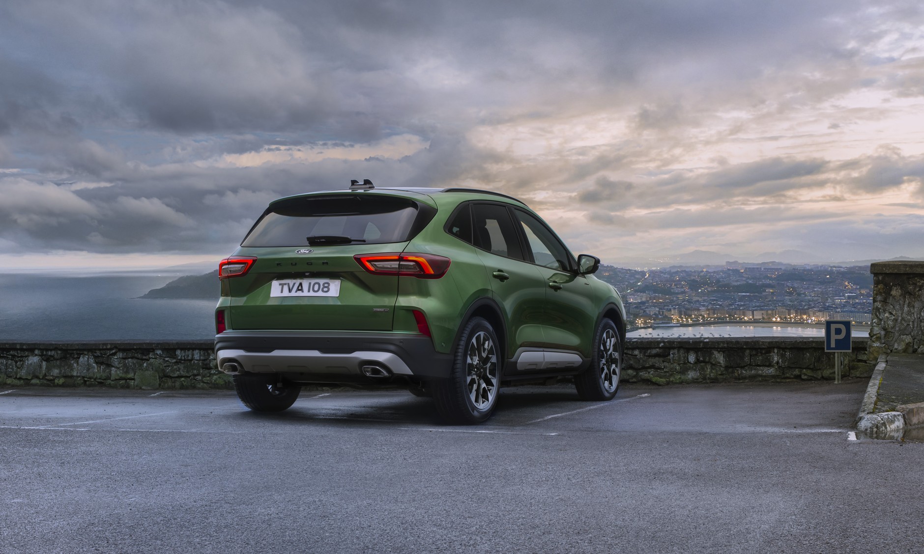 Ford Kuga po liftingu