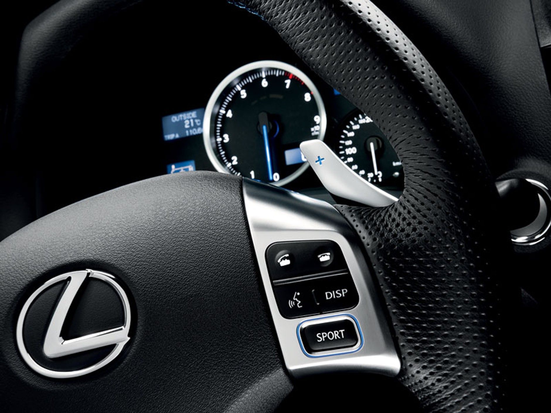 Lexus IS F też zmodyfikowany w Paryżu