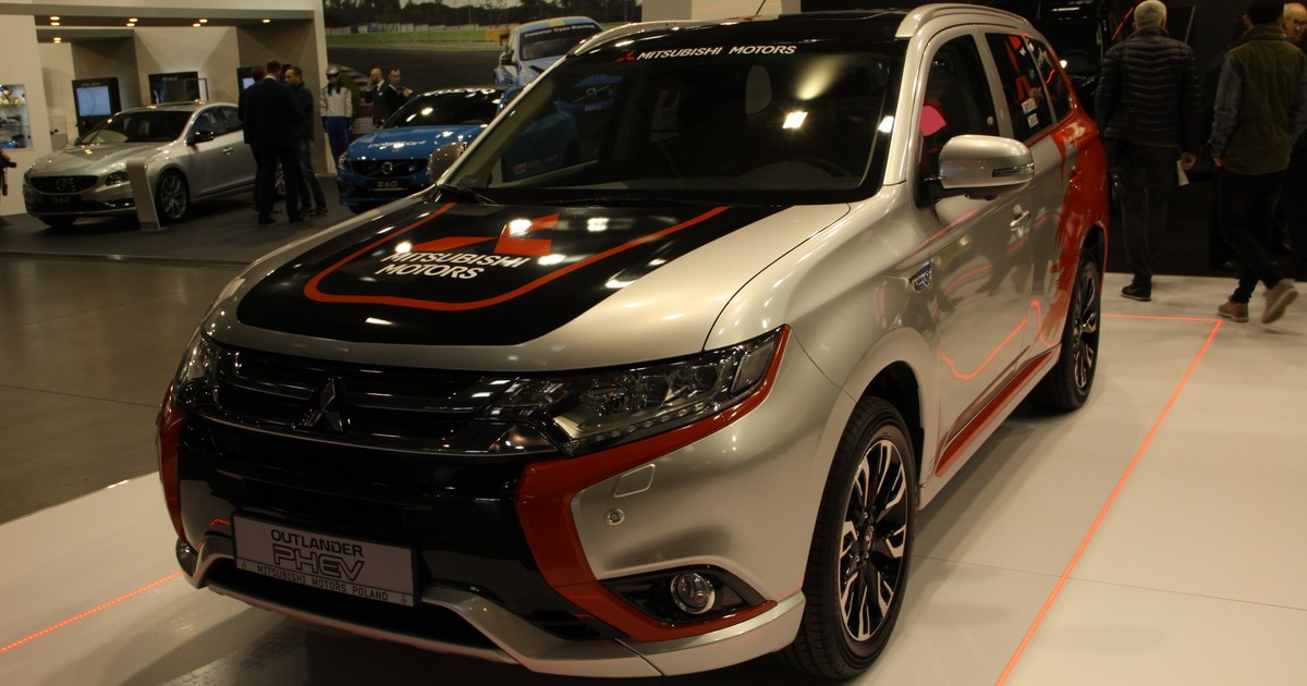 Mitsubishi Outlander PHEV - hybrydowy SUV (Poznań 2016)