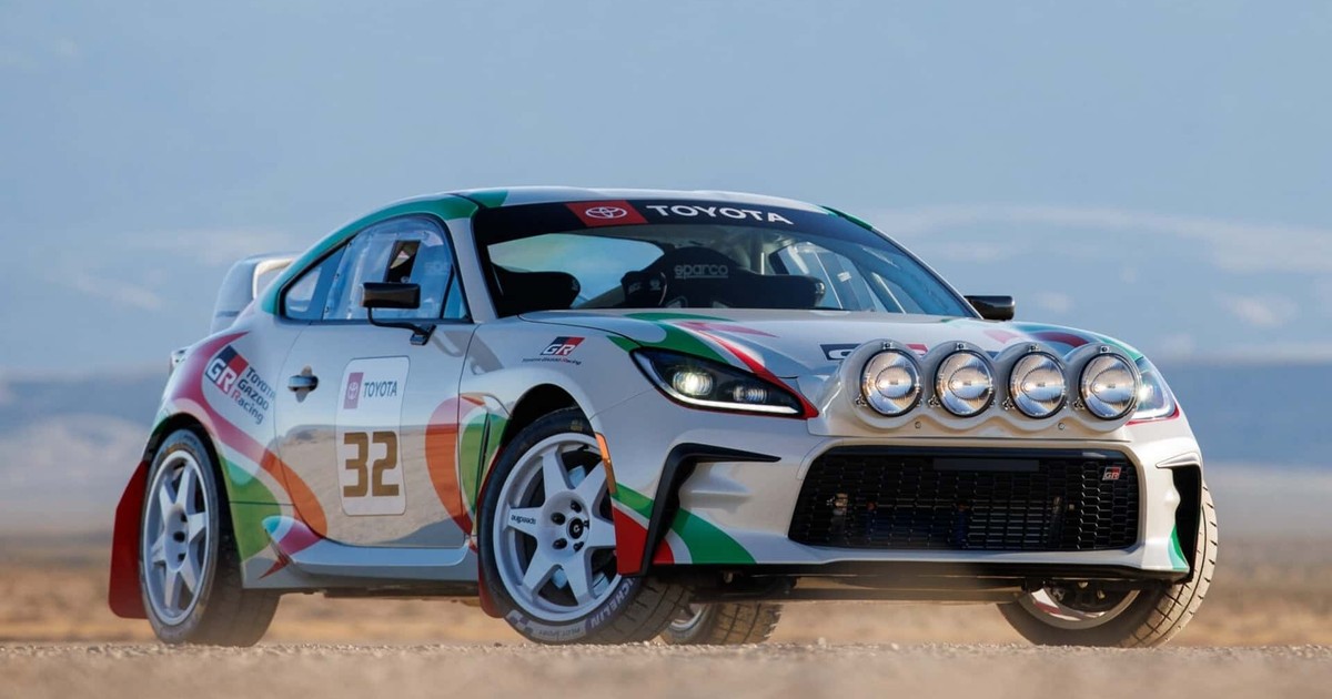 Toyota AWD GR86 Rally Car