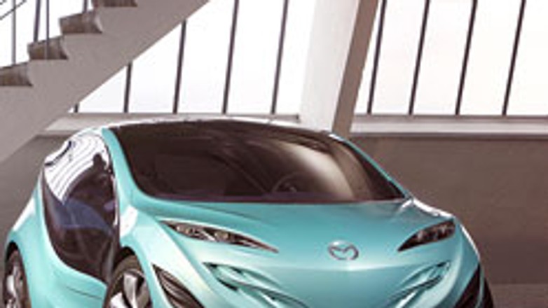 Paryż 2008: Mazda Kiyora czy Mazda1?