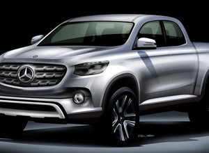 Nowy pick-up Mercedesa wspólnie z Nissanem