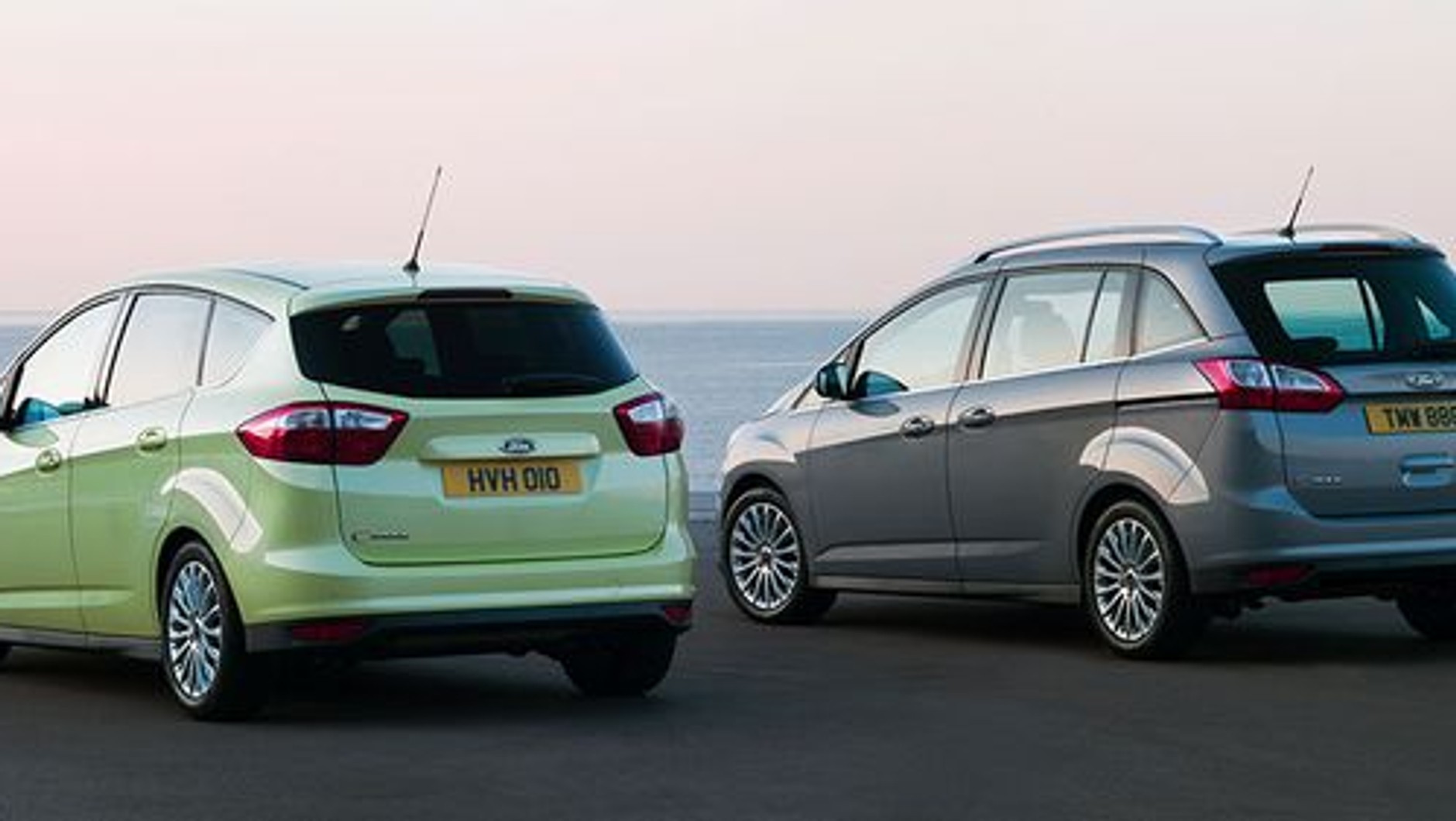Do Polski wjeżdża Ford Grand C-Max