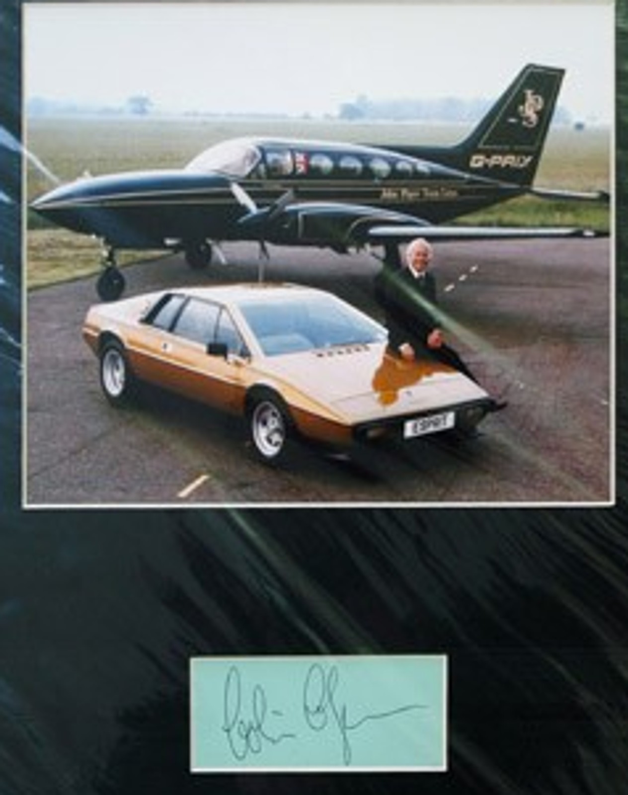 Autografy mistrzów F1